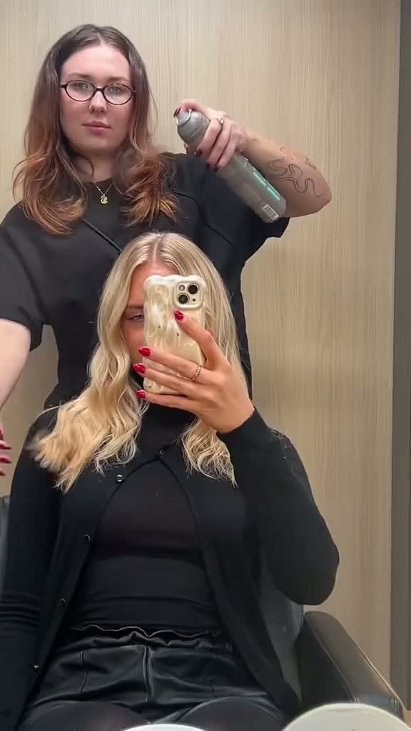 Hattie Wadeson — A little self-care.